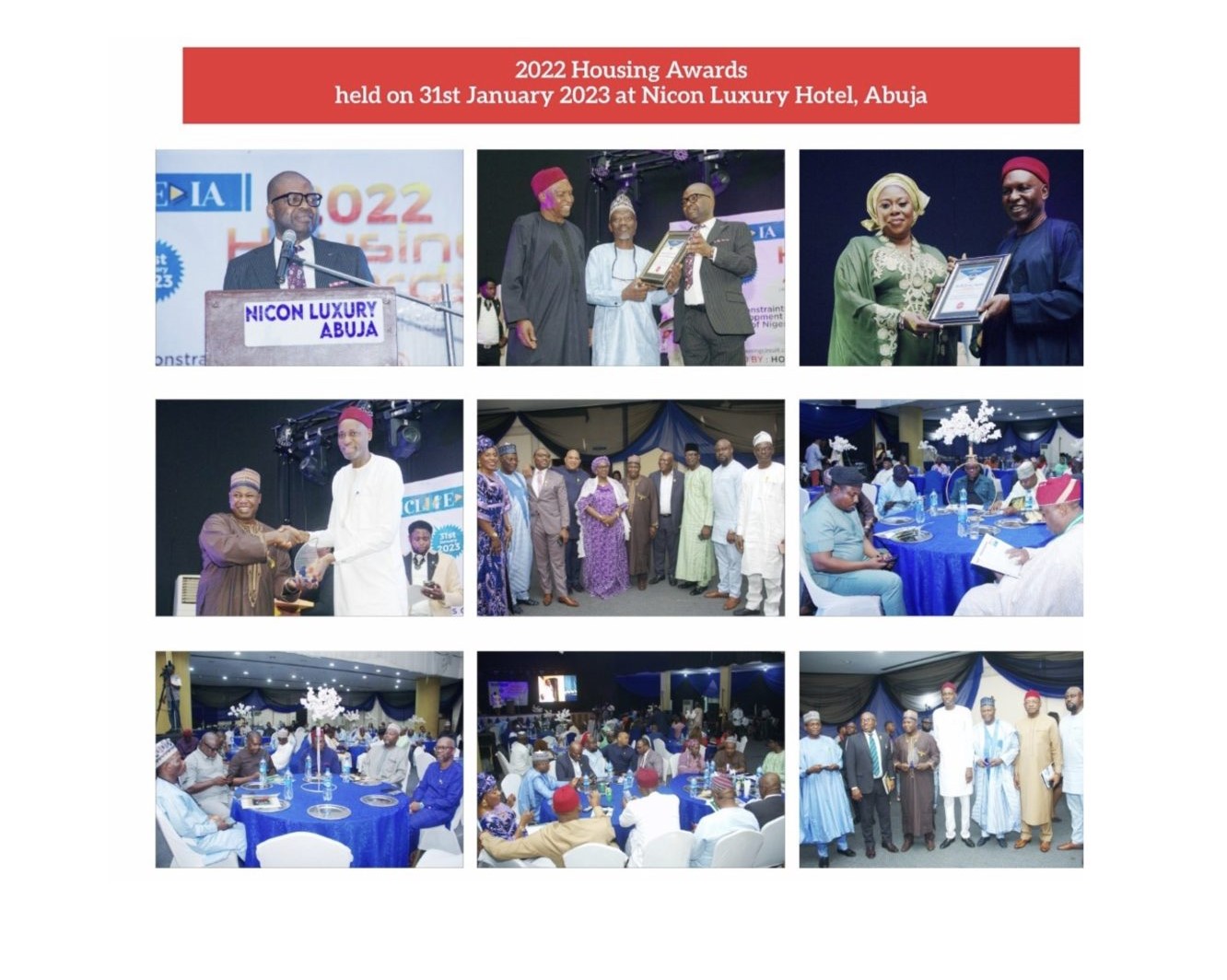 Awards Dinner Highlight